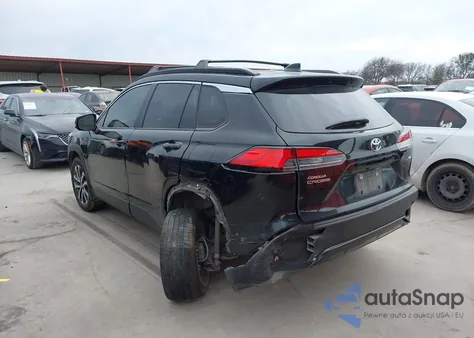 2024 Toyota Corolla Cross Xle z USA, uszkodzony, nr VIN 7MUDAAAGXRV087910